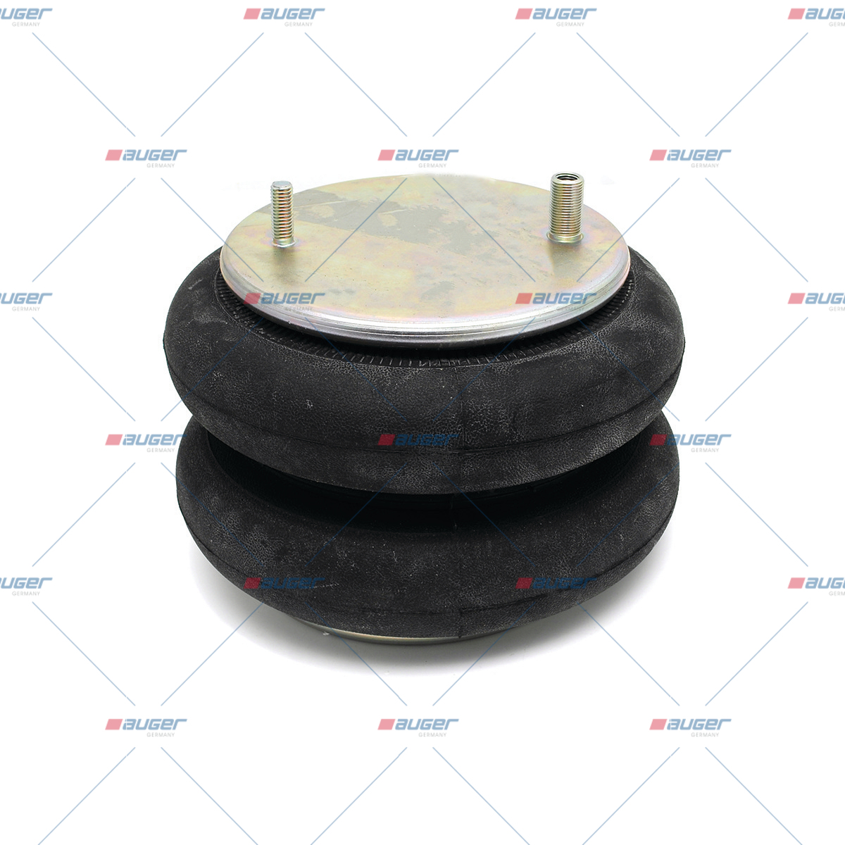 Verwickelte Luftfederbalg